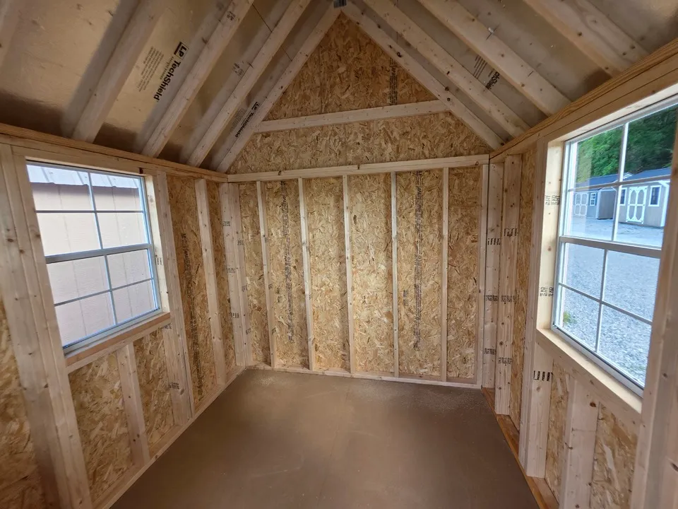 8x12 Playhouse w/Loft