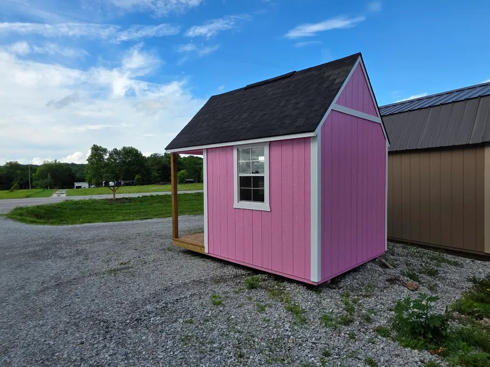8x12 Playhouse w/Loft