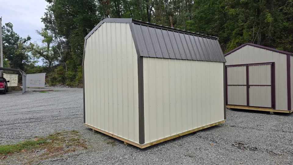 Classic Metal Barn 10 x 12