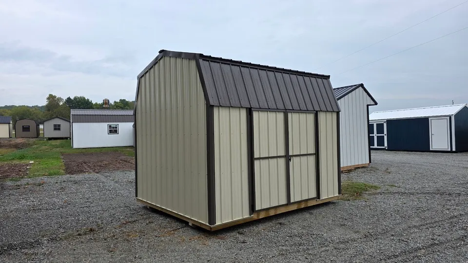 Classic Metal Barn 10 x 12