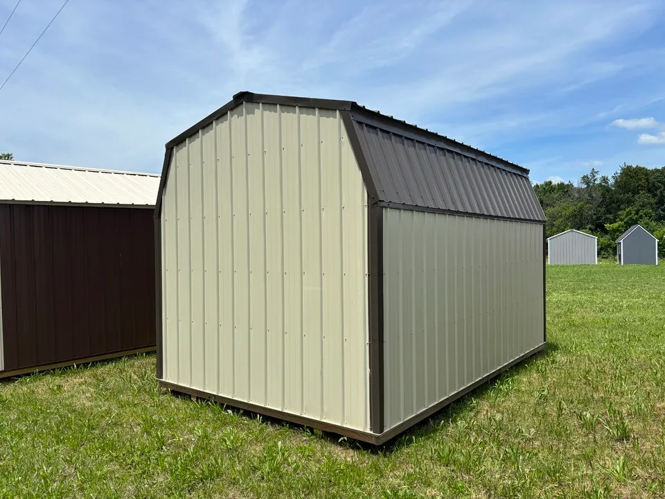 Classic Metal Barn 10 x 16