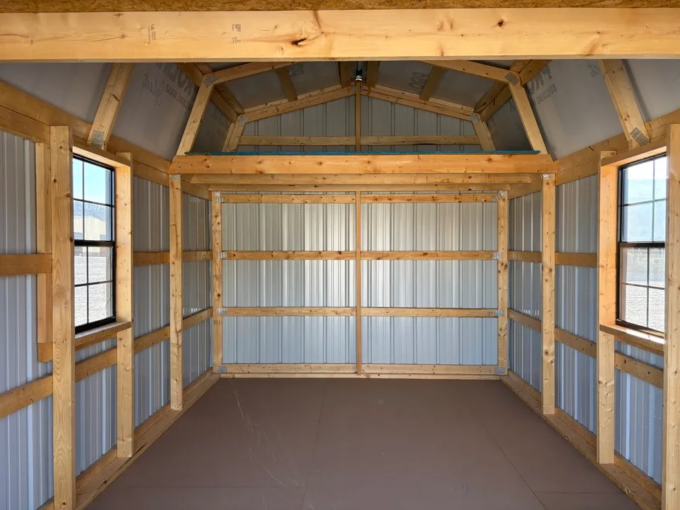Classic Metal Barn 10 x 16
