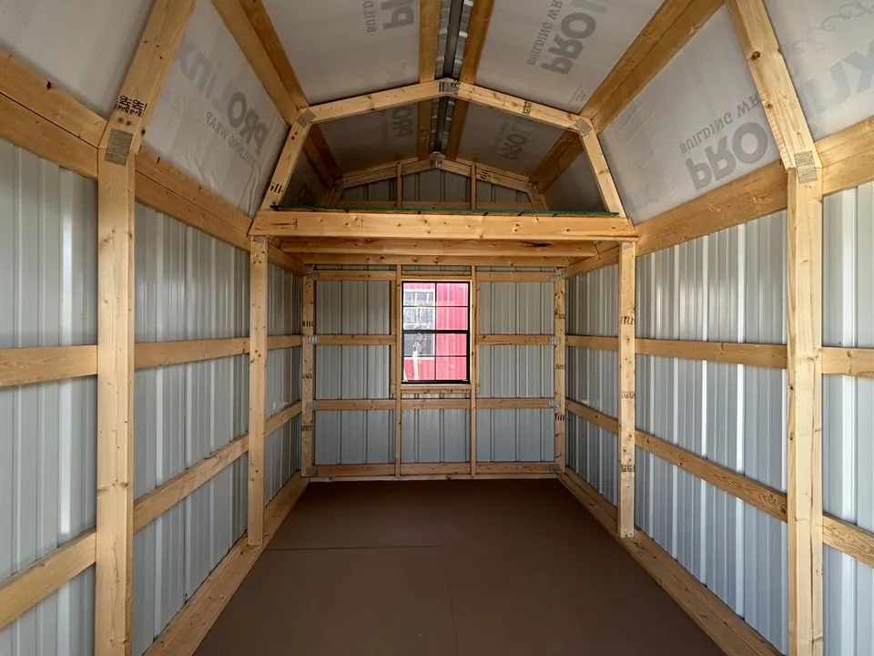 Classic Metal Barn 8 x 12