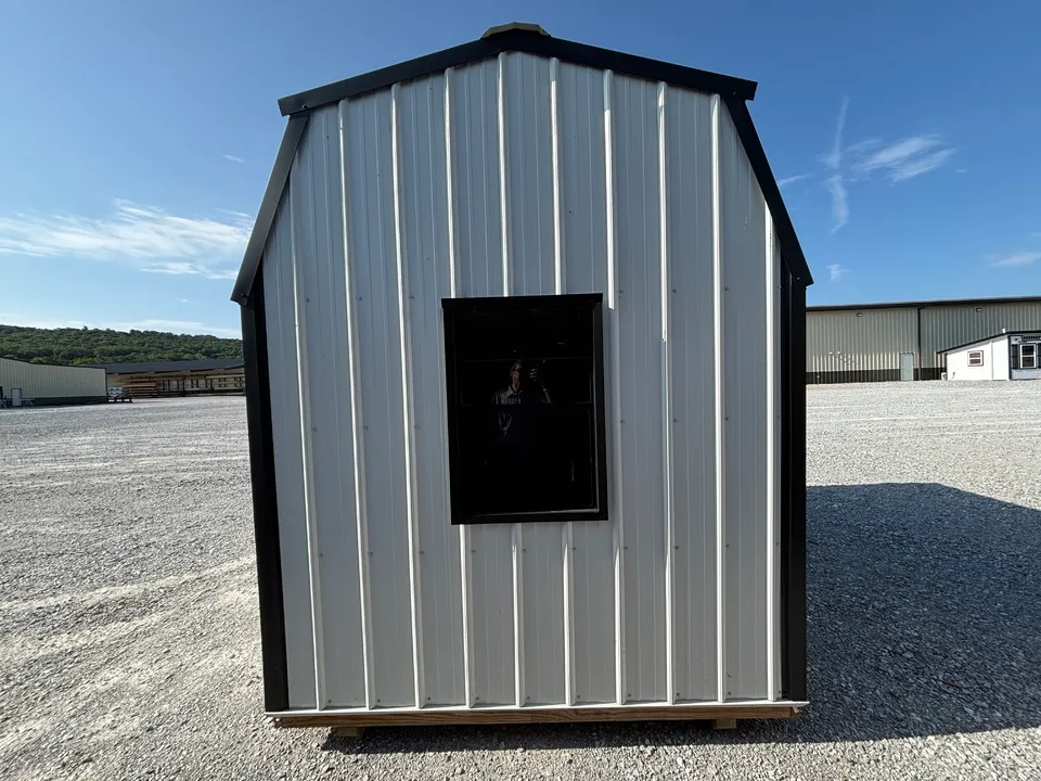 Classic Metal Barn 8 x 12