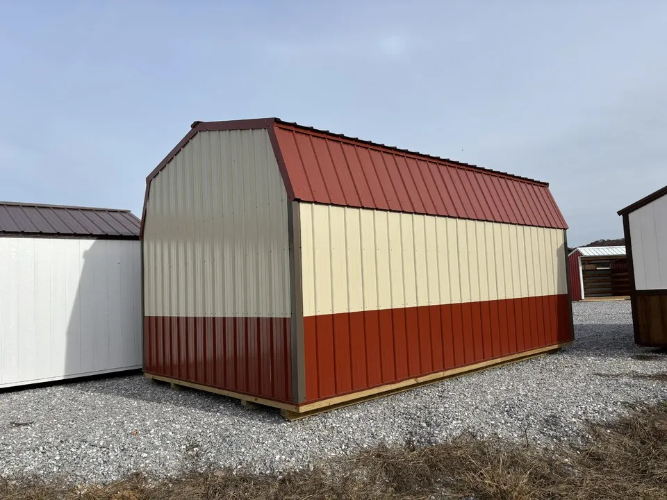 Classic Metal Barn 12 x 20