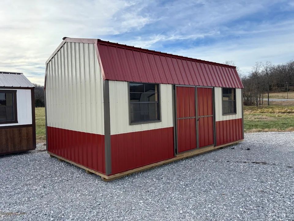 Classic Metal Barn 12 x 20