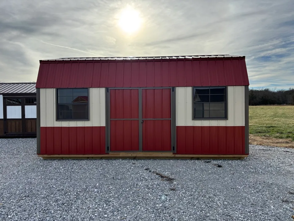 Classic Metal Barn 12 x 20