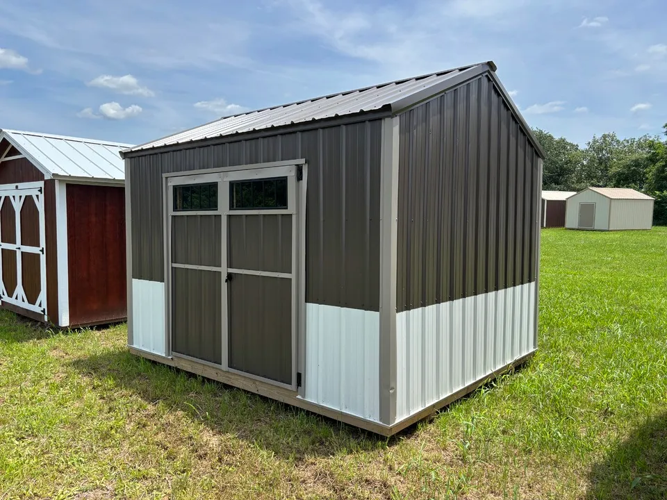 Classic Metal Gable 10 x 12 Shed