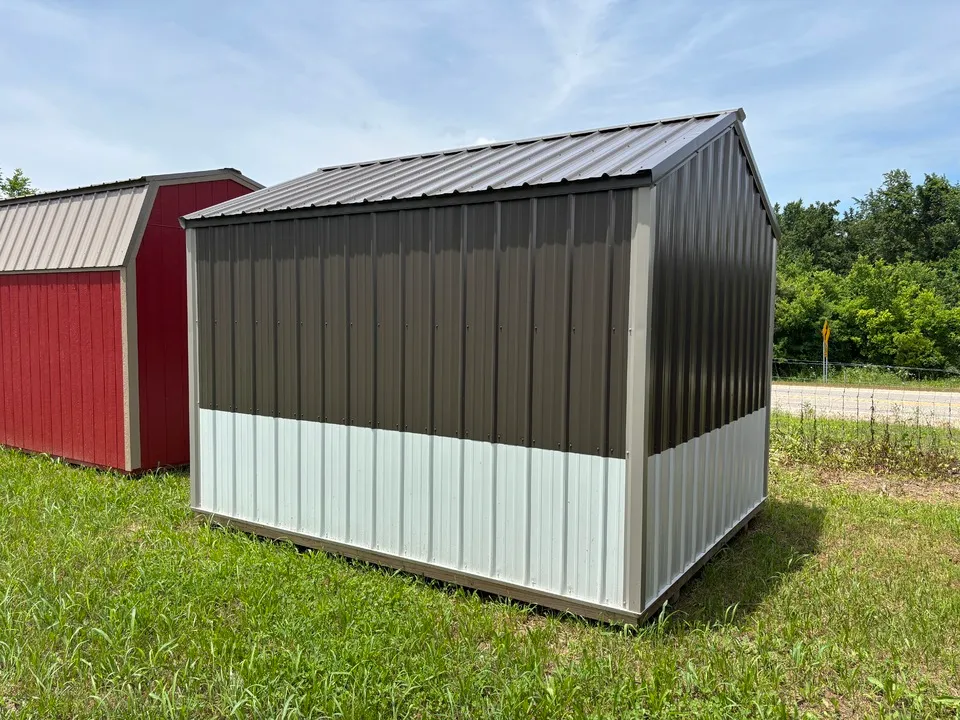 Classic Metal Gable 10 x 12 Shed