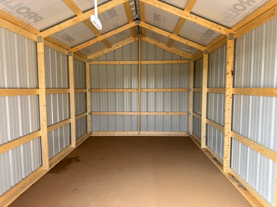 Classic Metal Gable 10x16