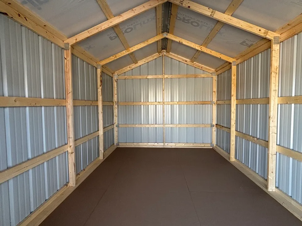Classic Metal Gable 10x16