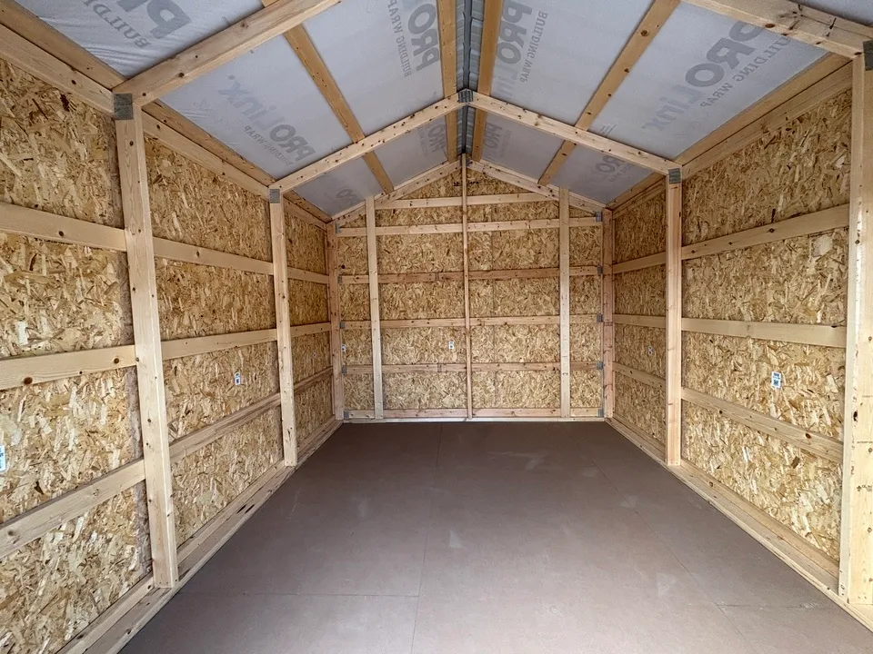 Classic Wood Gable 10 x 12