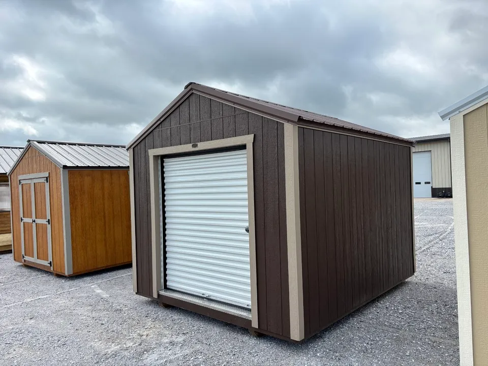 Classic Wood Gable 10 x 12