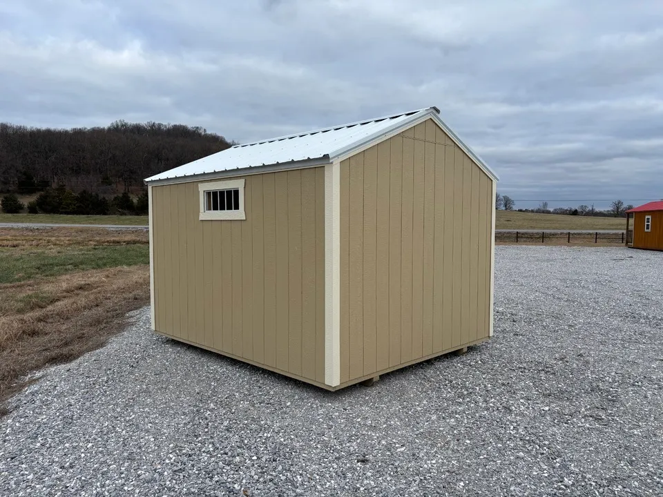 Classic Wood Gable 10 x 12
