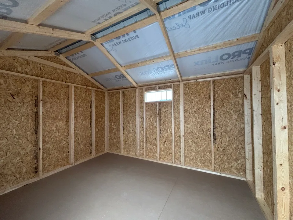 Classic Wood Gable 10 x 12