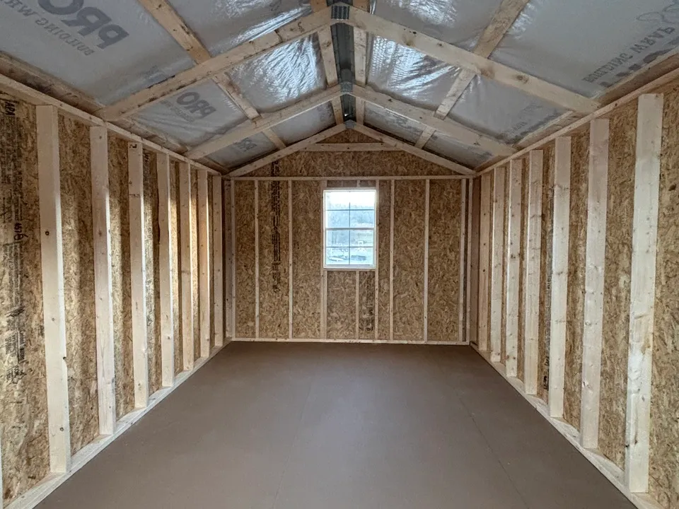 Classic Wood Gable 10 x 16