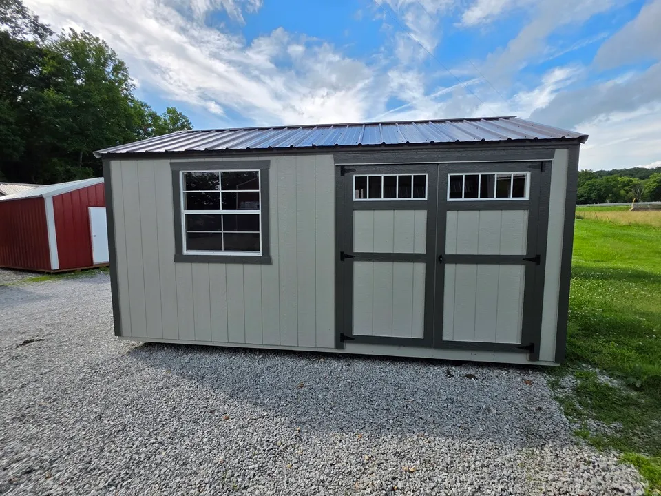 Classic Wood Gable 10x16
