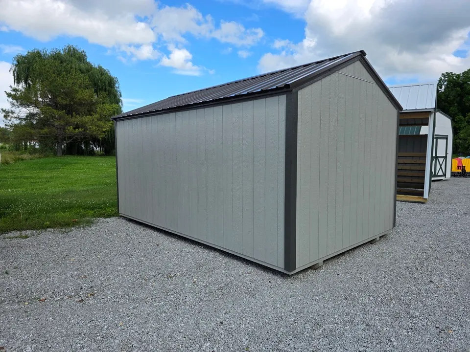 Classic Wood Gable 10x16