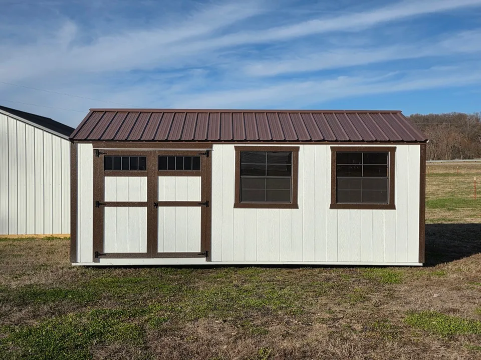Classic Wood Gable 10 x 20