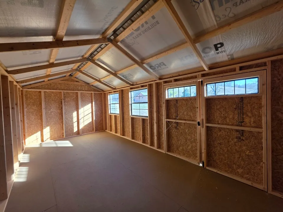 Classic Wood Gable 10 x 20