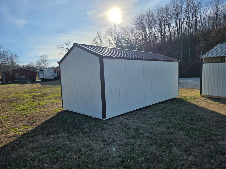 Classic Wood Gable 10 x 20