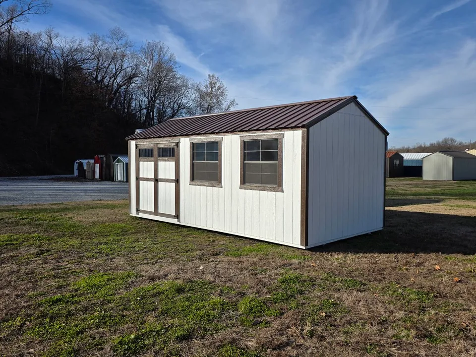 Classic Wood Gable 10 x 20