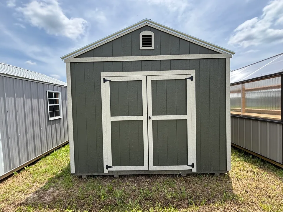 Classic Wood Gable 12x16