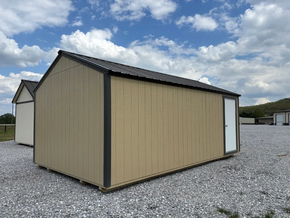 Classic Wood Gable 12 x 20