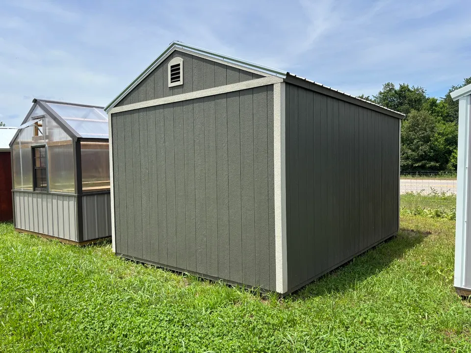 Classic Wood Gable 12x16