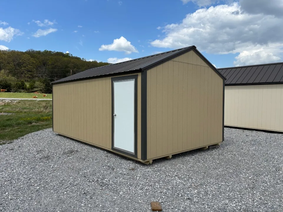 Classic Wood Gable 12 x 20