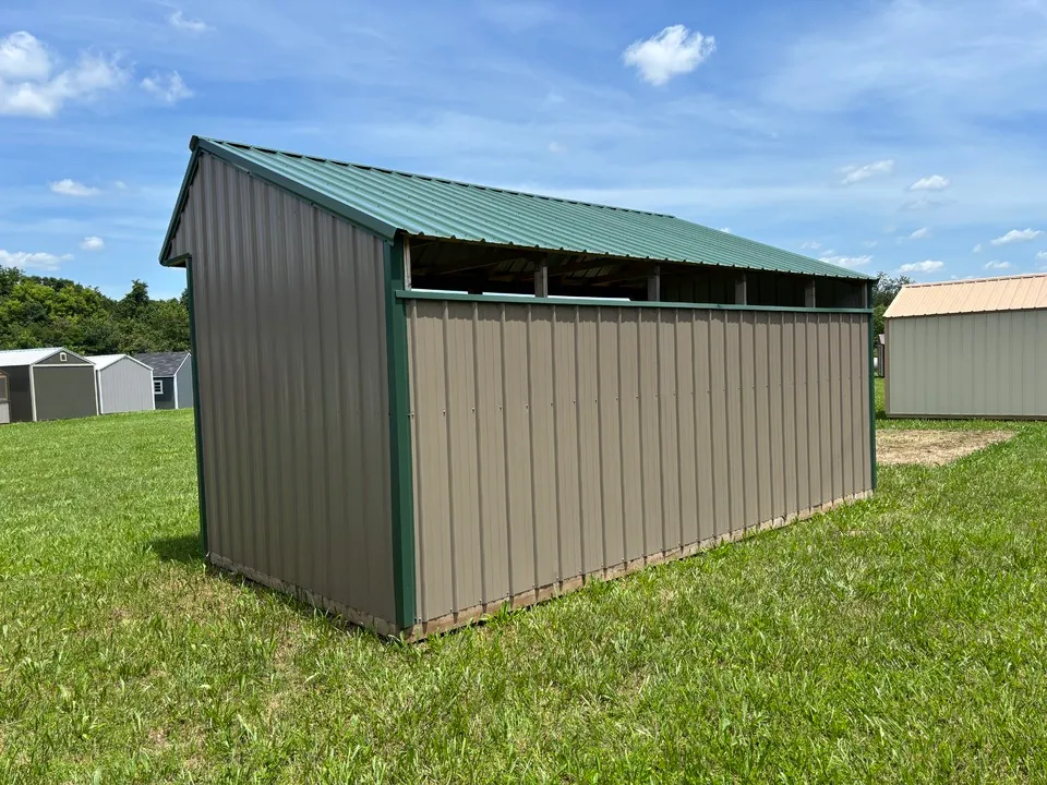 Livestock Shelter 10 x 20