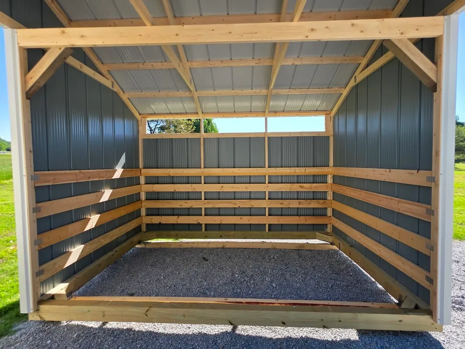 Livestock Shelter 8 x 12