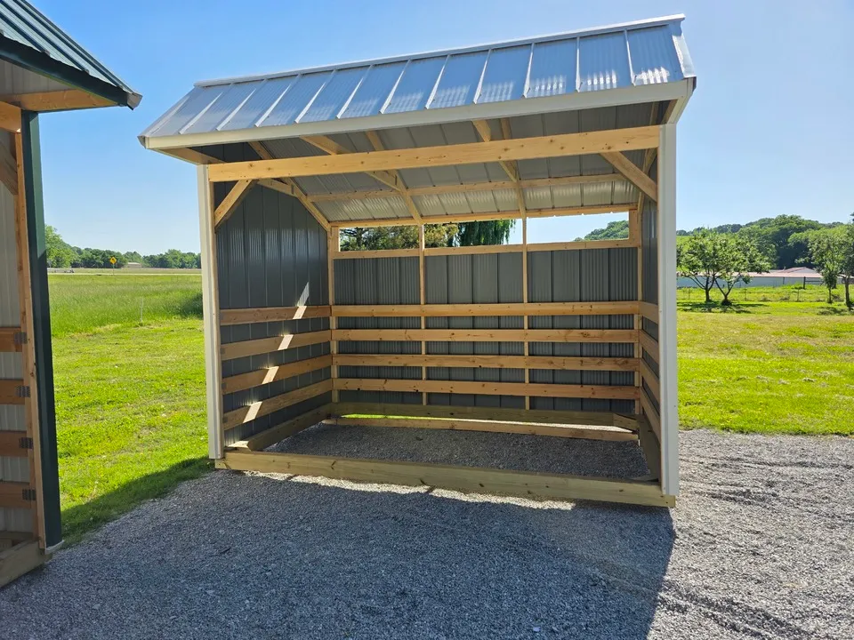 Livestock Shelter 8 x 12