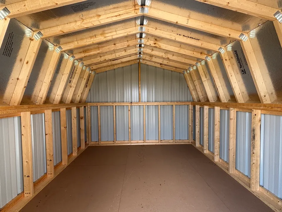 Mini Barn 10 x 12 Shed