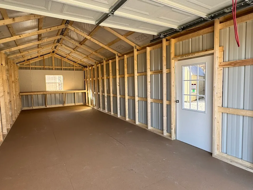Signature Metal Garage 12 x 32