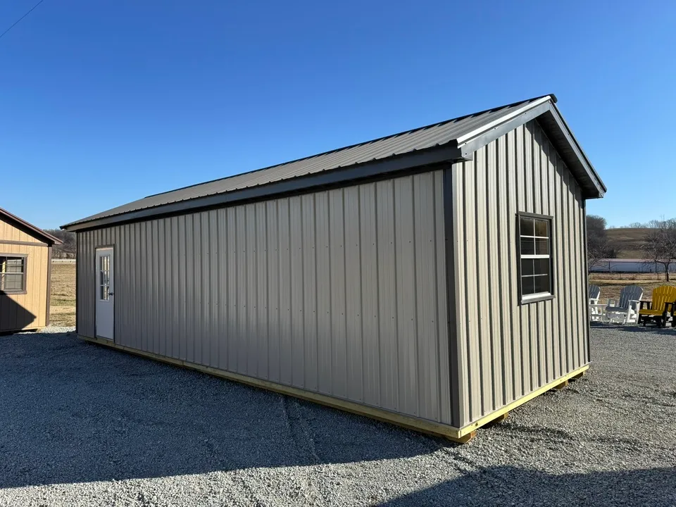 Signature Metal Garage 12 x 32