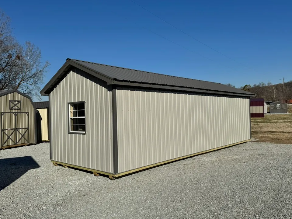 Signature Metal Garage 12 x 32