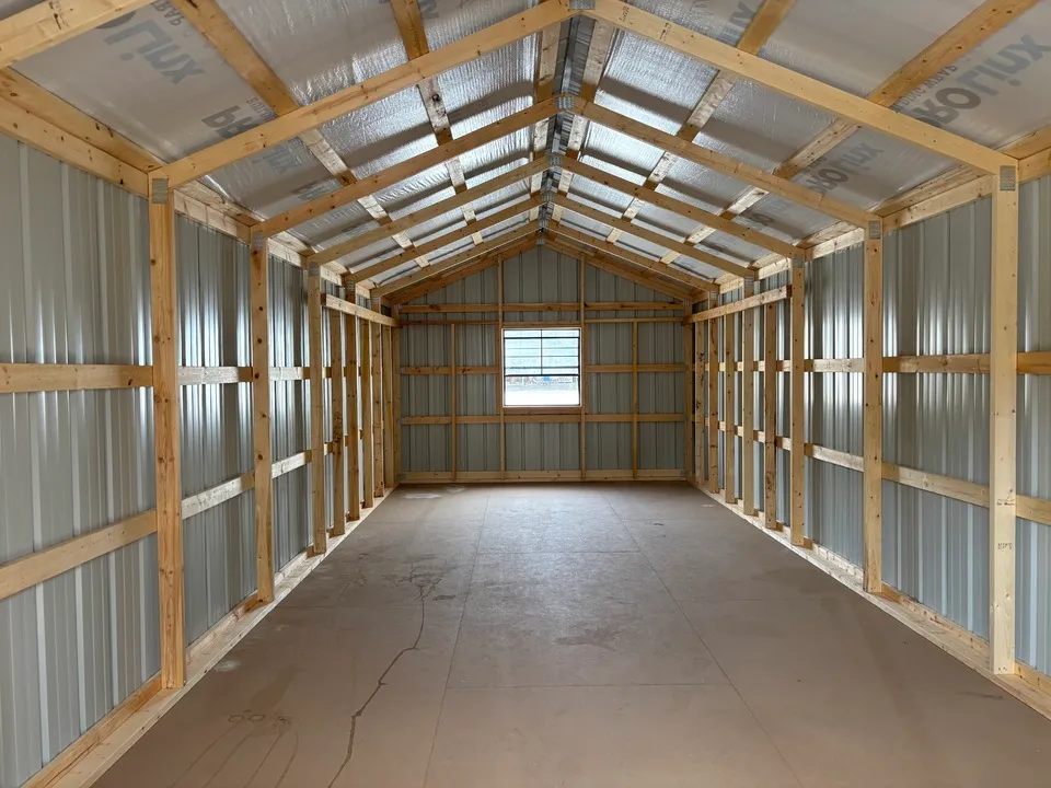 Used Classic Metal Gable 12x32