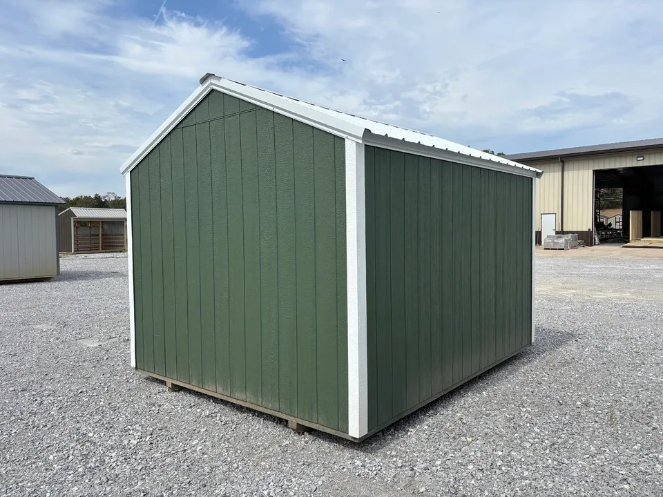 Used Classic Wood Gable 10x12