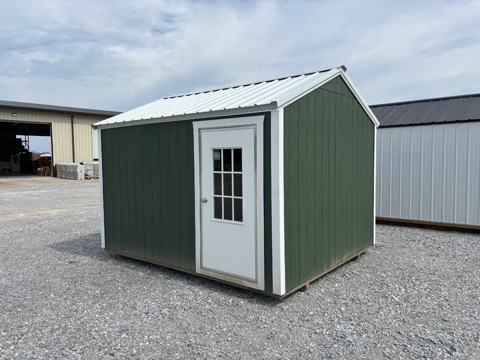 Used Classic Wood Gable 10x12