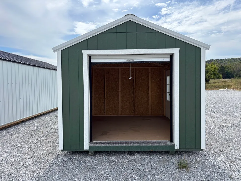 Used Classic Wood Gable 10x12