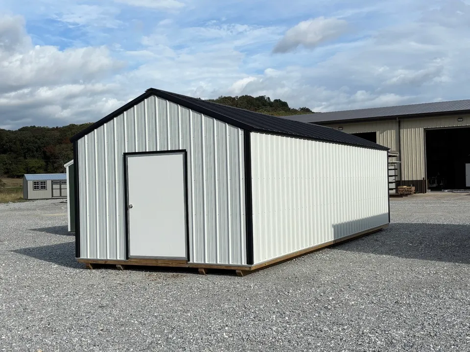 Used Classic Metal Gable 12x32