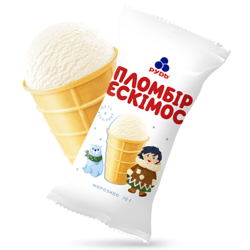 Вафельний стакан "Ескімос"