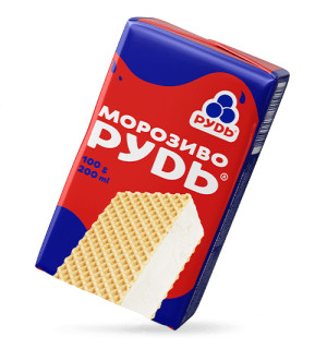 Морозиво брикет "Морозиво Рудь"