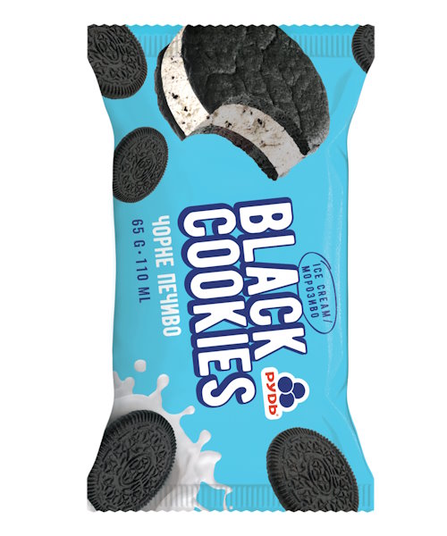 Брикет-сендвіч Black Cookies