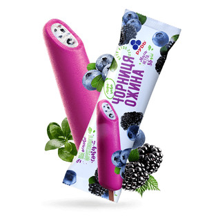 Ескімо "Чорниця-Ожина"