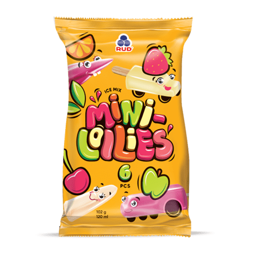 Мікс лід MINI-LOLLIES