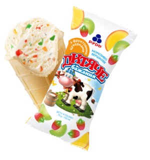 Вафельний стакан "Дитяче бажання" з цукерками