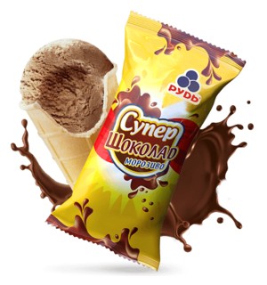 "Супер шоколад" з шоколадною крихтою