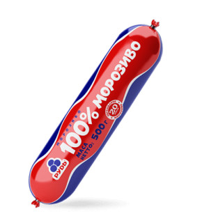 Вагове "100 % МОРОЗИВО"